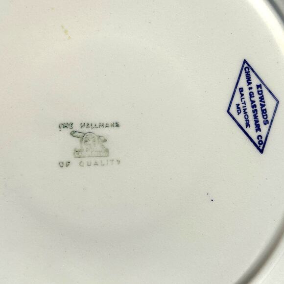 Vintage Santa Rosa California Methodist Church Collector Plate MCM 1950 - Picture 5 of 6